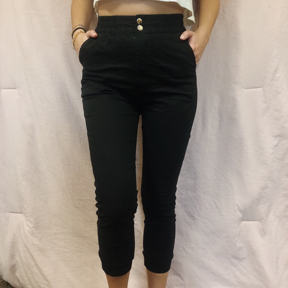 Black Carmar pants